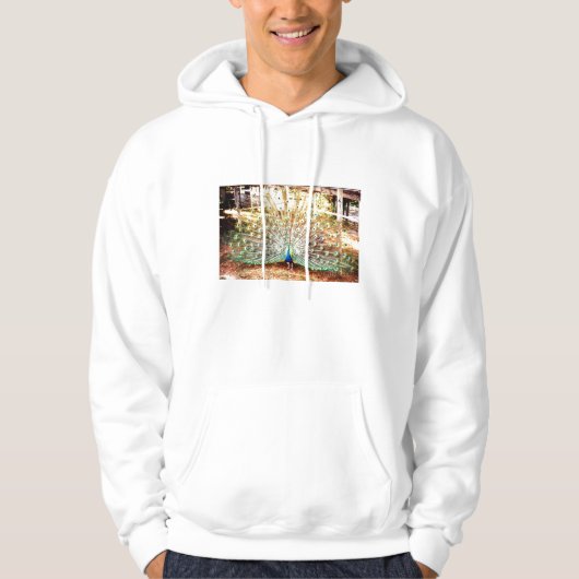 Peacock Hoodie (Voorkant)
