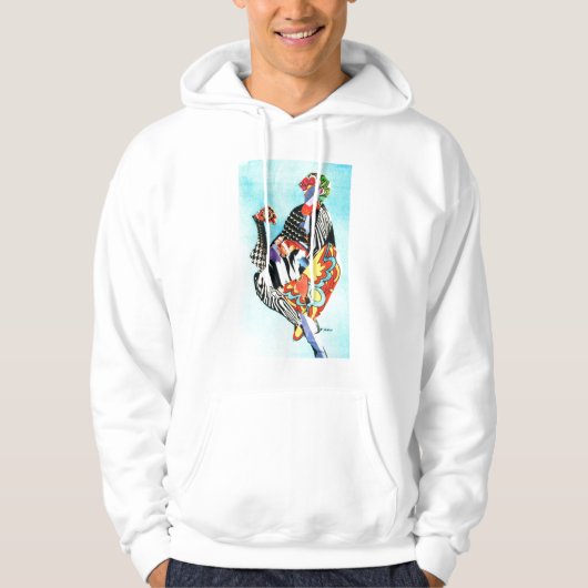 Peacock Hoodie (Voorkant)