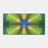 Peacock Illusie Bureaumat (Voorkant)