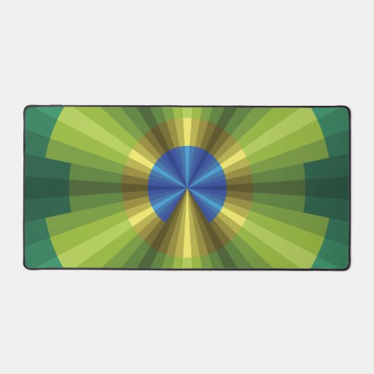 Peacock Illusie Bureaumat (Voorkant)