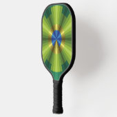 Peacock Illusie Pickleball Paddle (Links)