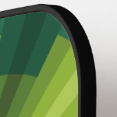 Peacock Illusie Pickleball Paddle (Links Detail)