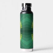 Peacock Illusie Waterfles (Rechts)