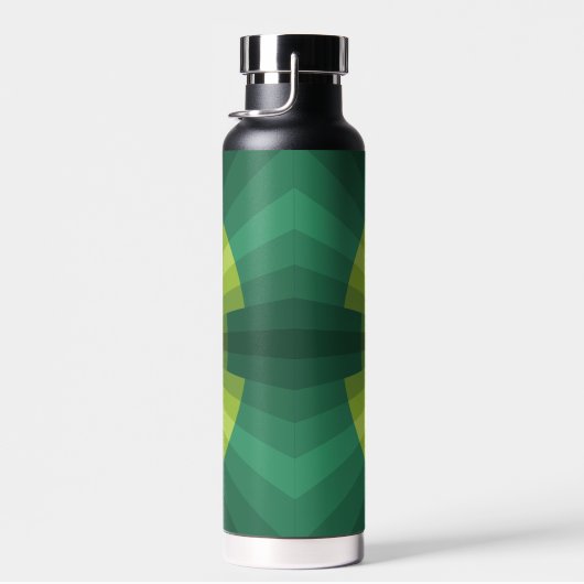 Peacock Illusie Waterfles (Rechts)