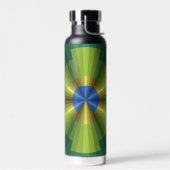 Peacock Illusie Waterfles (Links)