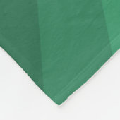 Peacock Illusion Fleece Blanket Deken (Hoek)