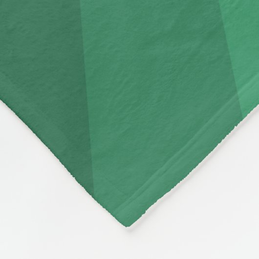 Peacock Illusion Fleece Blanket Deken (Hoek)