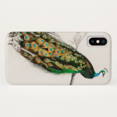 Peacock Illustratie  kunst Afdrukken Case-Mate iPhone Case (Achterkant (horizontaal))