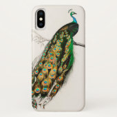 Peacock Illustratie  kunst Afdrukken Case-Mate iPhone Case (Achterkant)
