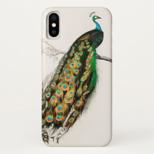 Peacock Illustratie  kunst Afdrukken Case-Mate iPhone Case