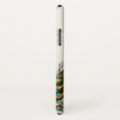 Peacock Illustratie  kunst Afdrukken Case-Mate iPhone Case (Achterkant / rechts)