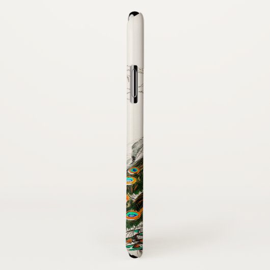 Peacock Illustratie kunst Afdrukken Case-Mate iPhone Case (Achterkant / rechts)