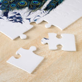  Peacock Illustratie Legpuzzel (Zijkant)