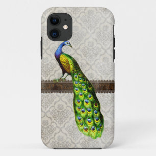 Peacock Illustration iPhone 5 Hoesje