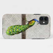  Peacock Illustration iPhone 5 Hoesje (Achterkant (horizontaal))