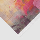 Peacock in Bloemen Decoupage papier (Detail)