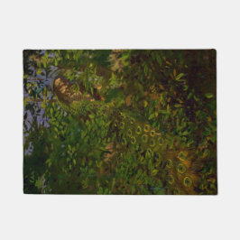 Peacock in de Bossen (door Abbott Henderson Thayer Deurmat