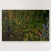 Peacock in de Bossen (door Abbott Henderson Thayer Legpuzzel (Horizontaal)