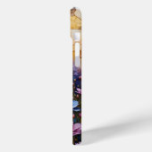 Peacock in Floral Landscape Case-Mate iPhone Case (Achterkant / Links)