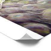 Peacock in het Poster van de Lilacs (Hoek)