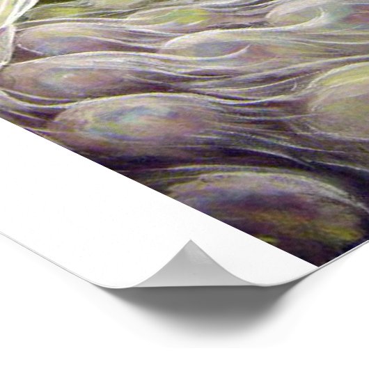 Peacock in het Poster van de Lilacs (Hoek)