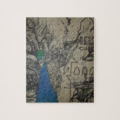 Peacock in India Legpuzzel (Verticaal)