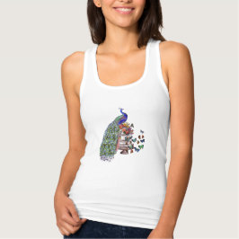  Peacock in kooi T-shirt