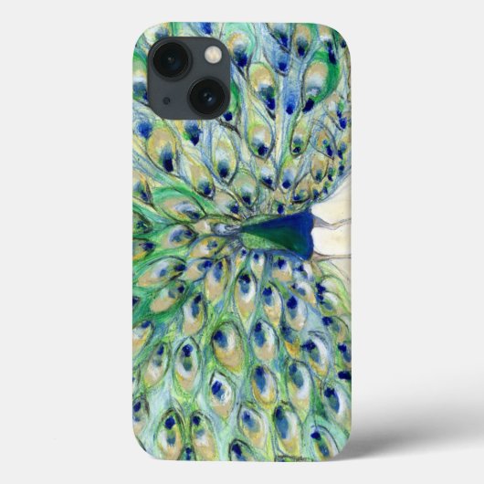 Peacock in San Diego 2013 Case-Mate iPhone Case (Achterkant)