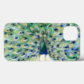 Peacock in San Diego 2013 Case-Mate iPhone Case (Achterkant (horizontaal))