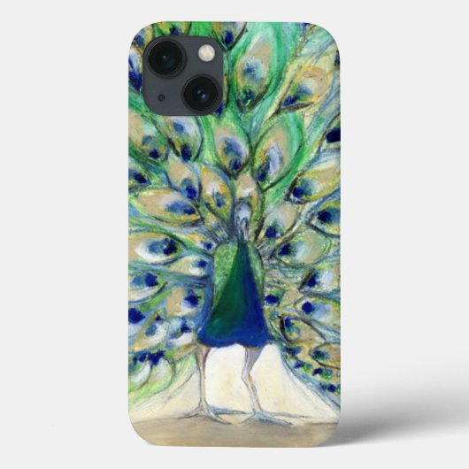 Peacock in San Diego 2013 Case-Mate iPhone Case (Achterkant)
