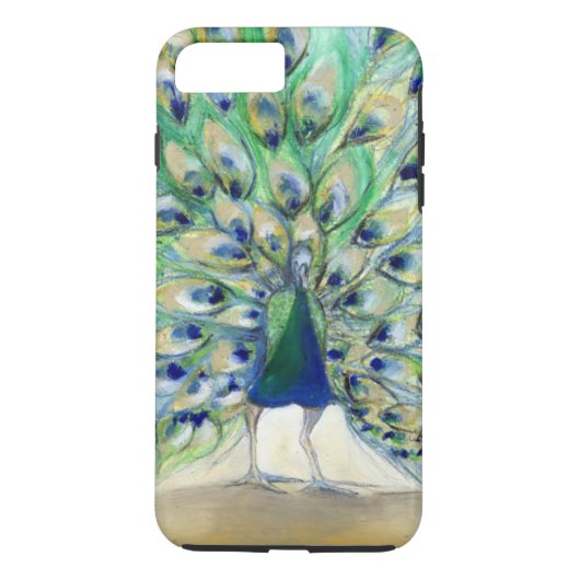 Peacock in San Diego 2 2013 Case-Mate iPhone Case (Achterkant)