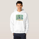 Peacock in San Diego 2 2013 Hoodie (Voorkant volledig)