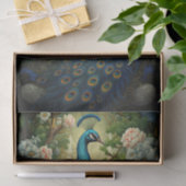 Peacock in Tapestry 1 Decoupage papier (Geschenk)