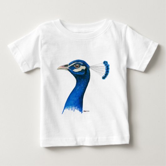 Peacock:  Indianblauw (Voorkant)