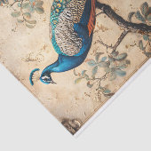  Peacock Indiase schilderij Decoupage Tissuepapier (Detail)