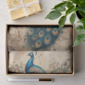  Peacock Indiase schilderij Decoupage Tissuepapier (Geschenk)