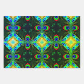 Peacock Inpakpapier Vel (Voorkant 2)