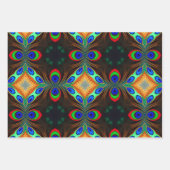 Peacock Inpakpapier Vel (Voorkant)