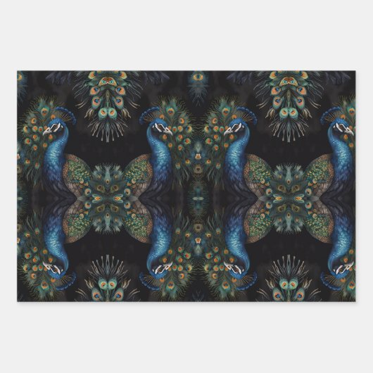 Peacock Inpakpapier Vel (Voorkant)