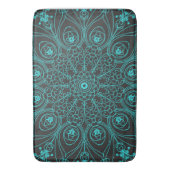 Peacock-inspiratie Badmat (Voorkant Verticaal)