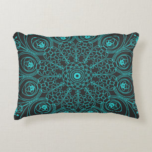 Peacock-inspiratie Decoratief Kussen