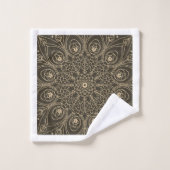 Peacock-inspiraties Bad Handdoek (Wasdoekje)