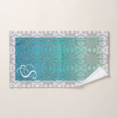 Peacock-inspiraties Bad Handdoek (Handdoek)