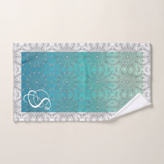 Peacock-inspiraties Bad Handdoek (Handdoek)