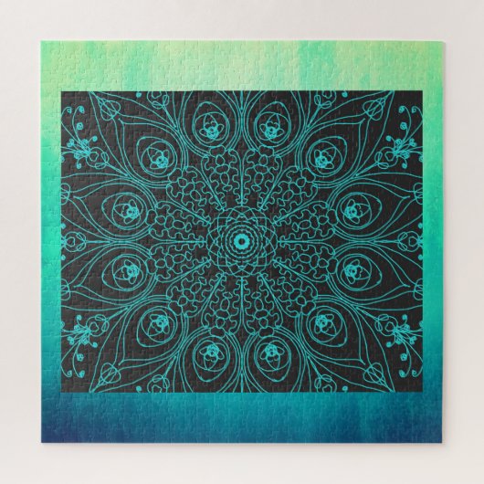 Peacock-inspiraties Legpuzzel (Verticaal)