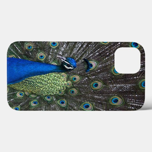Peacock iPad draagtas Case-Mate iPhone Case (Achterkant (horizontaal))