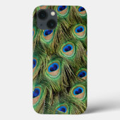 Peacock iPad draagtas Case-Mate iPhone Case (Achterkant)