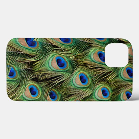 Peacock iPad draagtas Case-Mate iPhone Case (Achterkant (horizontaal))