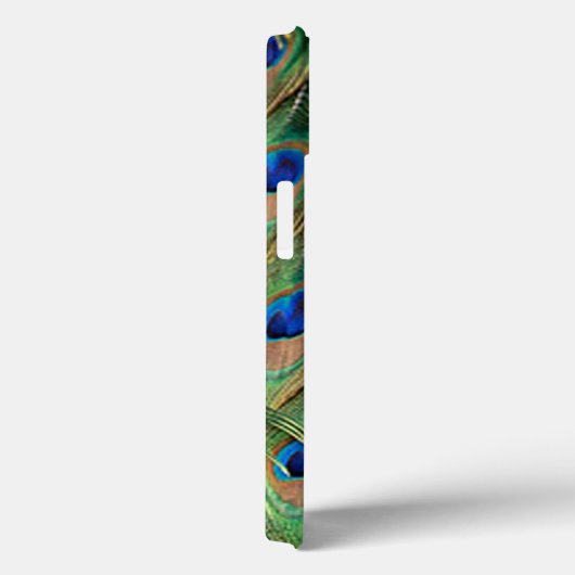 Peacock iPad draagtas Case-Mate iPhone Case (Achterkant / Rechts)