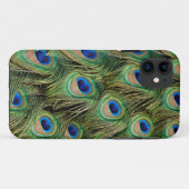 Peacock iPhone 5 Hoesje (Achterkant (horizontaal))